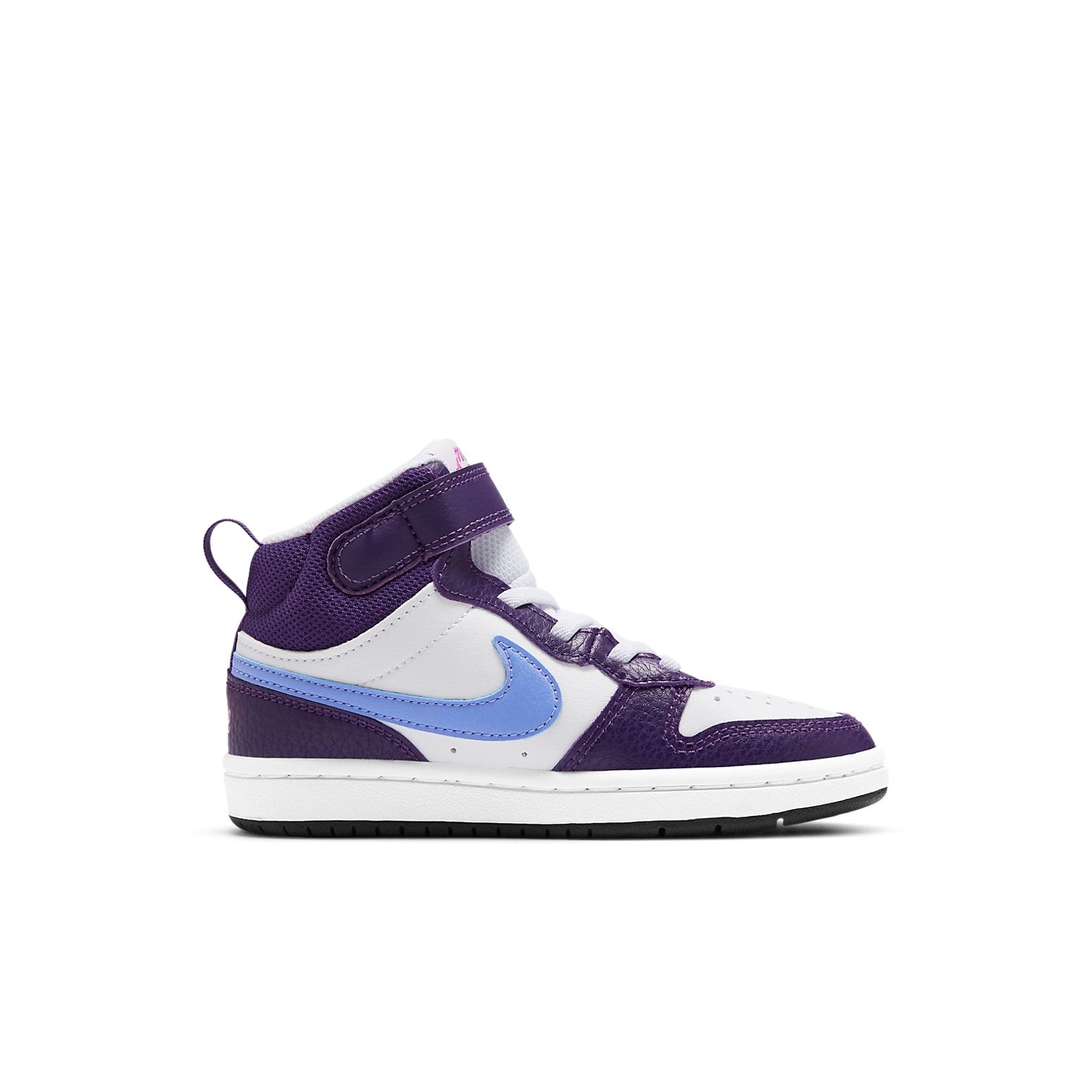 (PS) Nike Court Borough Mid 2 'Purple White Blue' CD7783-106