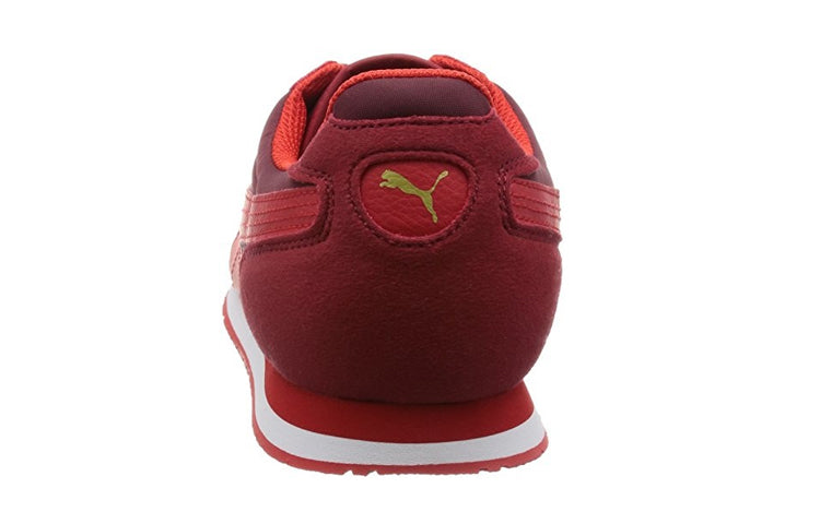 PUMA Cabana Racer Fun Low-Top Red 358397-08