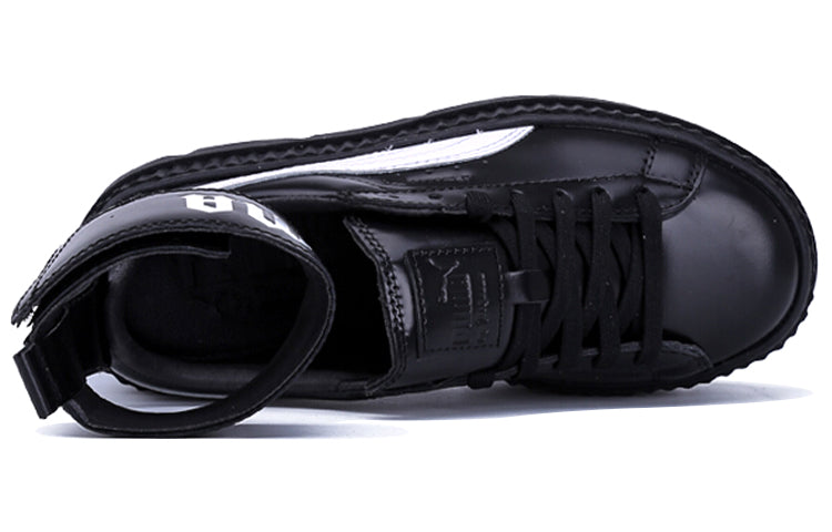 (WMNS) PUMA Fenty x Ankle Strap Creeper 'Black' 366264-03