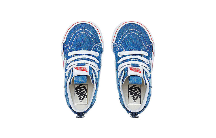 (TD) Vans SK8-HI Zip '2-Tone Denim' VN0A32R3Q69