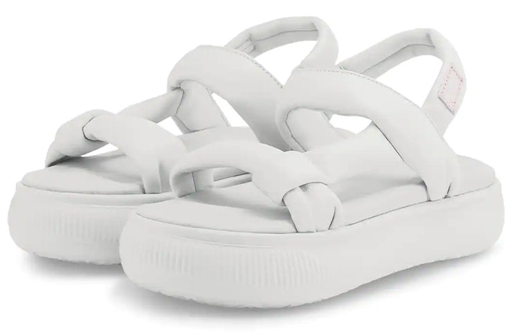 (WMNS) PUMA Suede Mayu Nimbus 'White' 383379-01