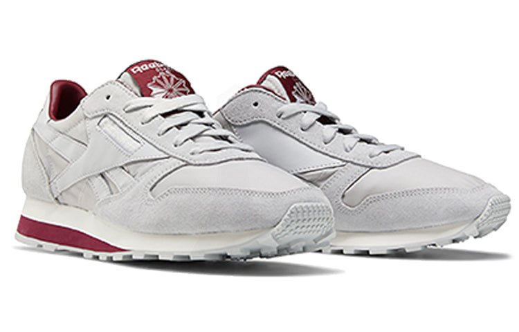Reebok Classic Leather AZ 'Grey Merlot' Q47290