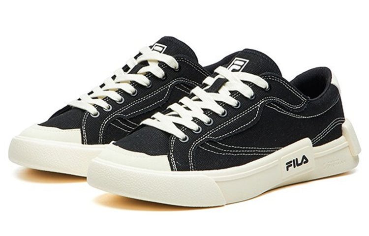 (WMNS) FILA FUSION 'Black White' T12W125107FBK