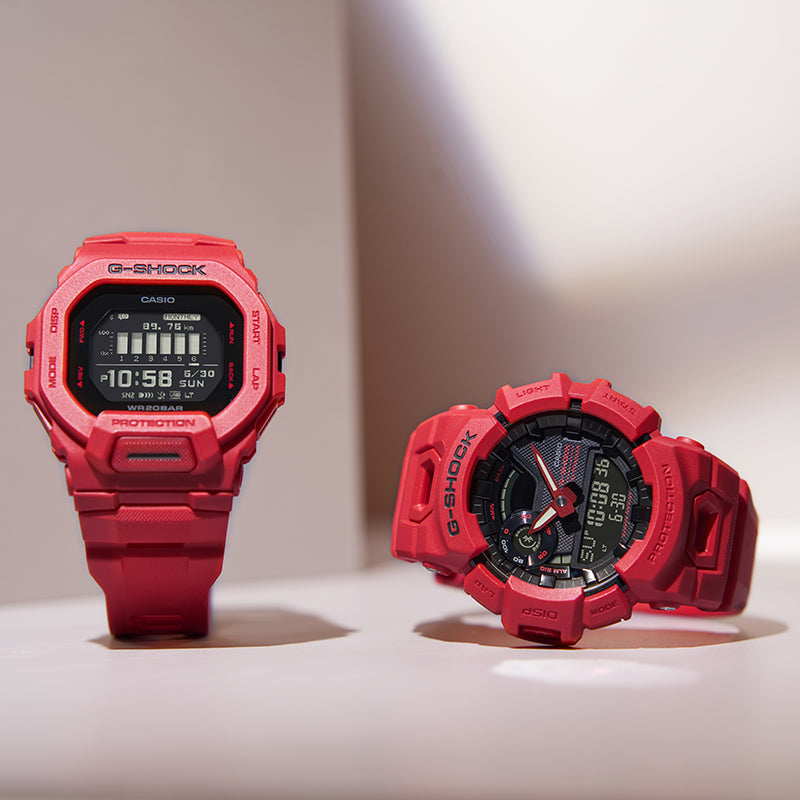 CASIO G-Shock Analog-Digital 'Pink' GBA-900RD-4APR