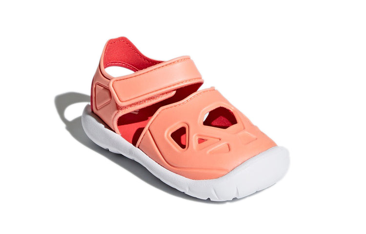 (TD) adidas Sandal Fortaswim 2 I Orange/Red/White DB2535