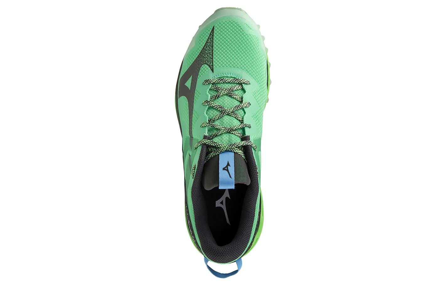 Mizuno Wave Mujin 9 'Green Black' J1GJ227052