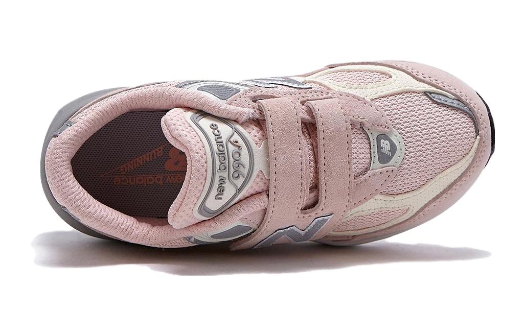 (PS) New Balance FuelCell 990v6 Hook and Loop 'Pink Haze' PV990PK6