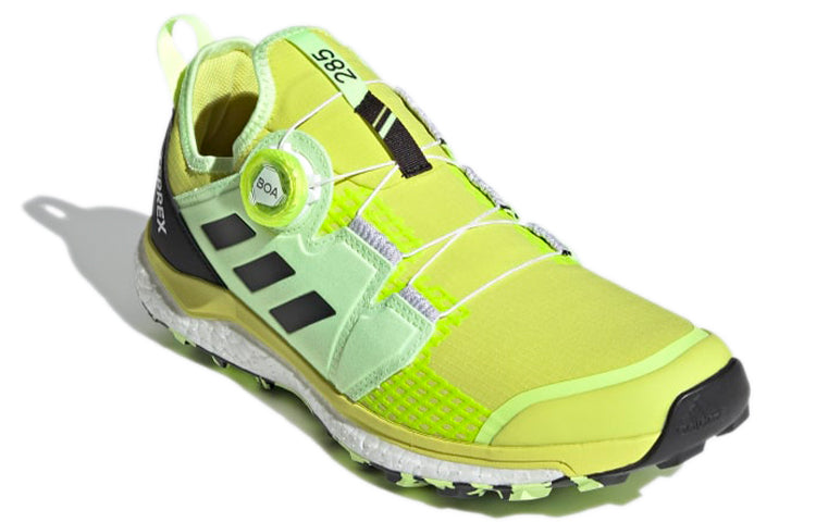 adidas Terrex Agravic Boa(R) Trail Running 'Yellow Black' FY9455