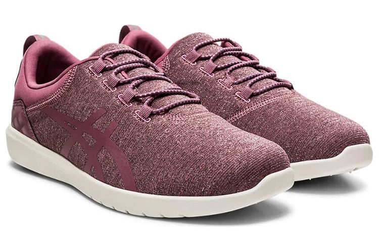 (WMNS) ASICS Life Walker W500 Running Shoes Red 1242A010-500