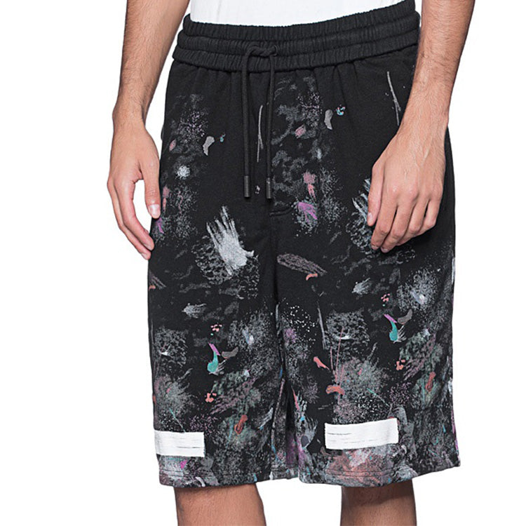 Off-White Galaxy Shorts 'Black Multi' OWKC009-9901-BK