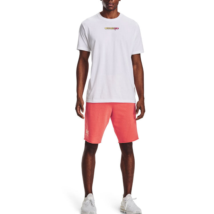 Under Armour Training Ice Cream Graphics T-shirt 'White' 1361678-100