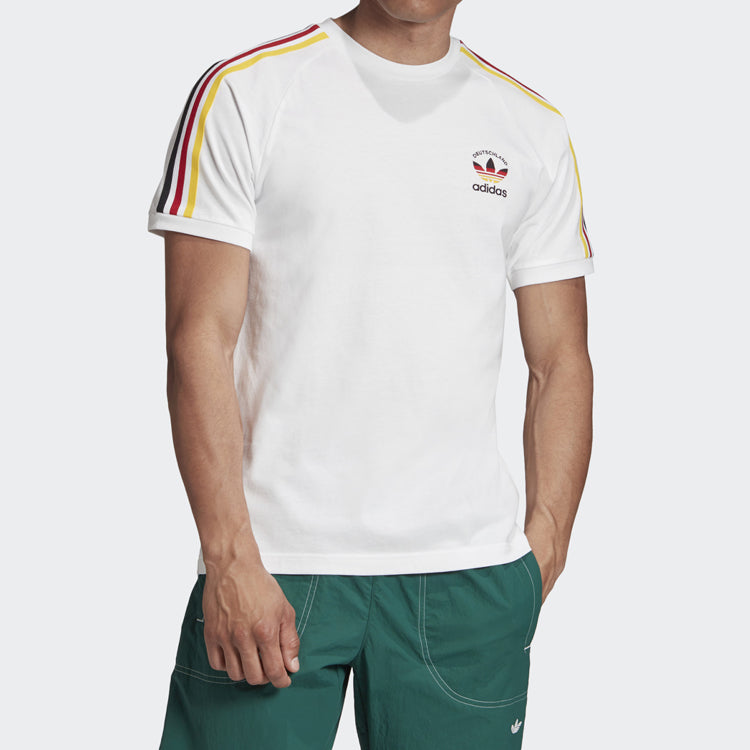adidas originals Casual Sports Short Sleeve White GP1923