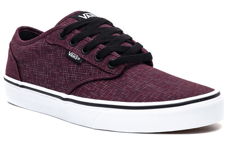Vans Atwood Sneakers Purple/Red/Black VN000TUYW55