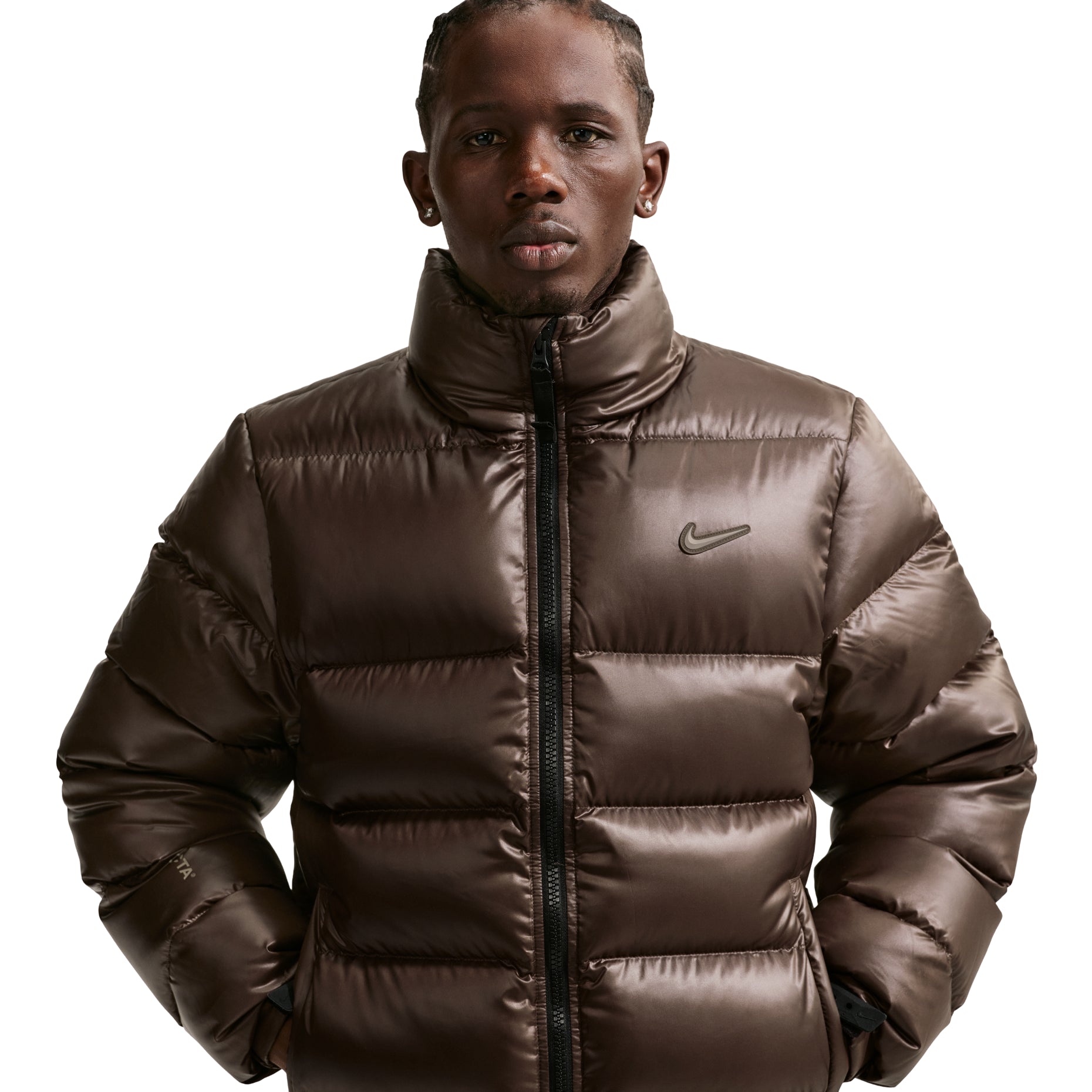 Nike x NOCTA Sunset Puffer 'Baroque Brown Olive Grey' FN8196-237