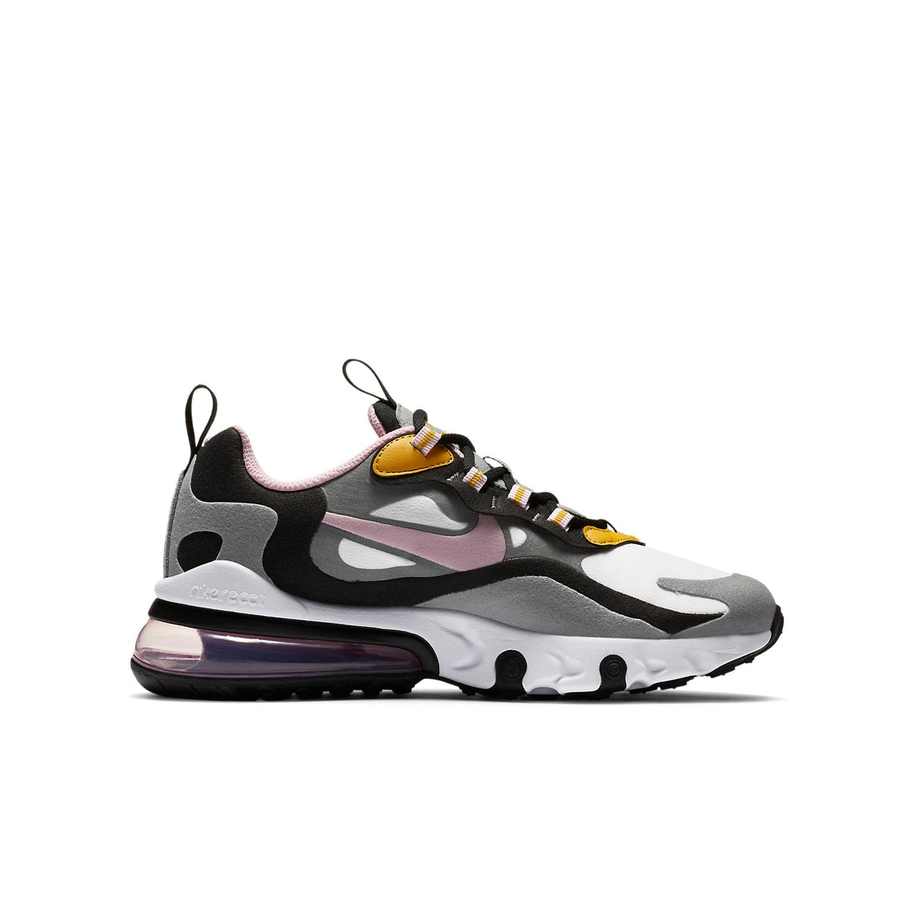 (GS) Nike Air Max 270 React 'Grey Pink' BQ0103-017
