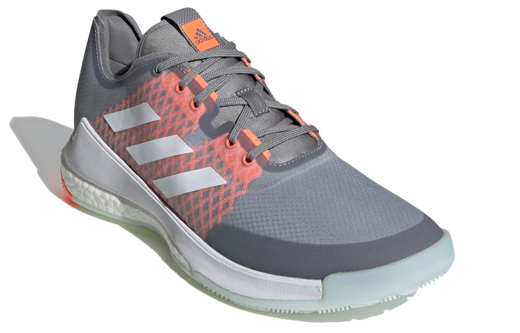 adidas Crazyflight 'Grey Signal Coral' EG2343