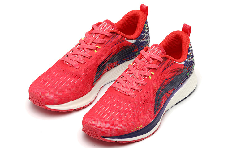 (WMNS) Li-Ning Rouge Rabbit IV 'Neon Orange Black' ARBP046-3