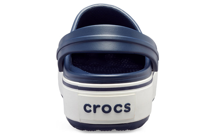 (WMNS) Crocs Beach Deep Blue Sandals 205434-462