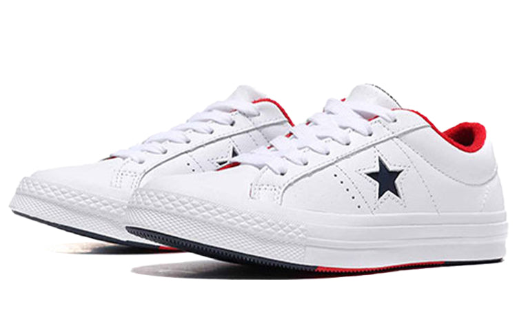 Converse one star White/Black 160555C