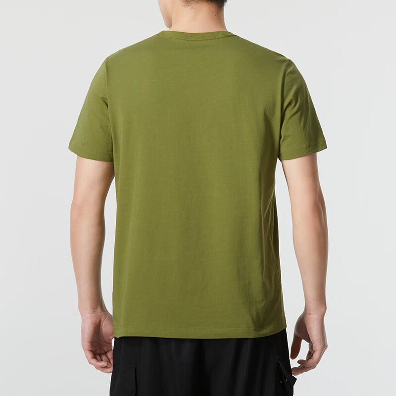 PUMA Ess+ 2 Col Logo T-shirt 'Olive Green' 847715-76