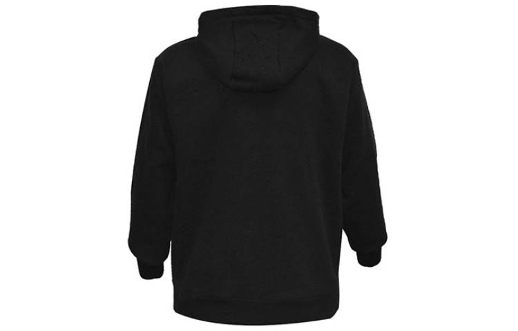 New Balance Sport Cotton Hooded Jacket Asia Sizing 'Black' MDA4E053-BK