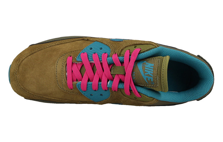 (WMNS) Nike Air Max 90 Leather 'Drk Ldn' 768887-300