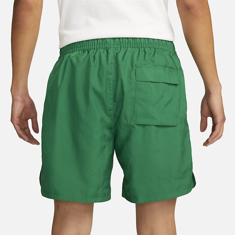 Nike Sportswear Sport Essentials Woven Lined Flow Shorts 'Malachite White' FN7235-365