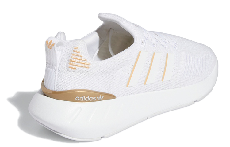 (WMNS) adidas Originals Swift Run 'White Gold' GZ4973