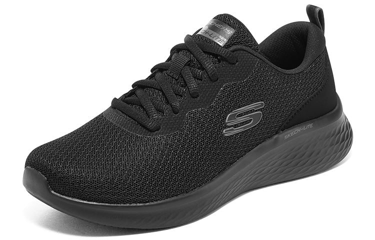 (WMNS) Skechers Skech-Lite Pro 'Pure Black' 150044-BBK