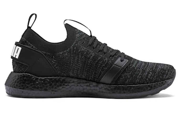 (WMNS) PUMA Nrgy Neko Engineer Knit 'Black White' 191094-22