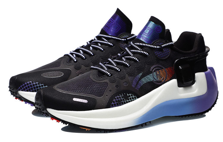 Li-Ning Wind Ranger Essential 'Black Purple' ARHR041-5