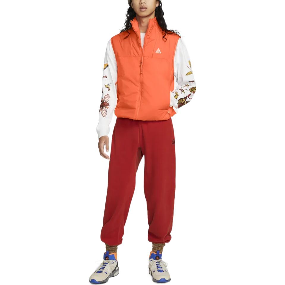 Nike Acg Therma Fit Adv Full Zip Vest 'Orange' DQ5778-891