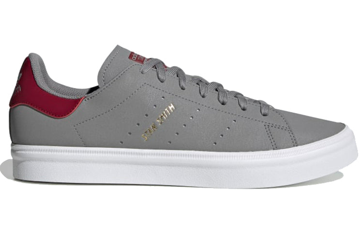 adidas originals Stan Smith Vulc 'Grey Red' EF1150