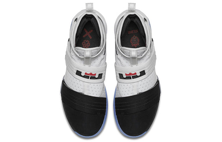Nike LeBron Zoom Soldier 10 'Black Toe' 844378-102