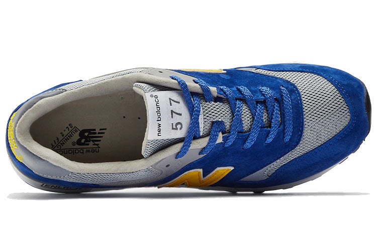 New Balance 577 Made In England 'Blue Yellow' M577BYG