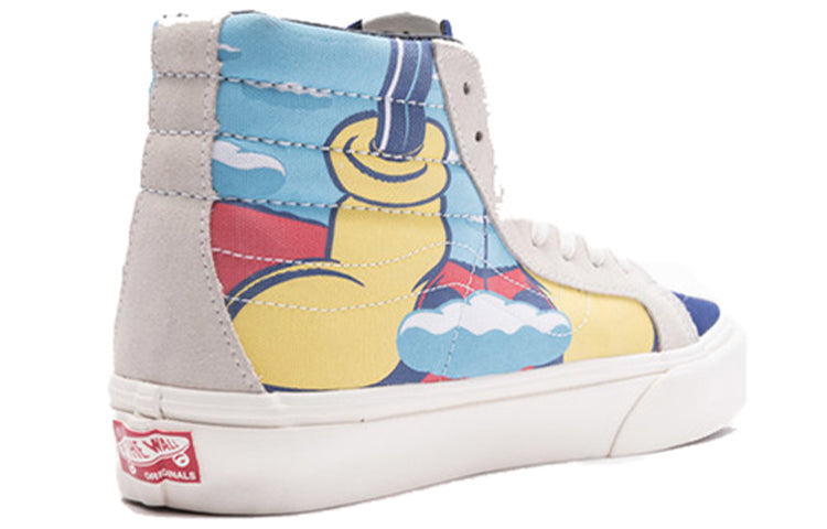 John Van Hamersveld x Vans SK8-HI Disney VN0A38FYRNO1