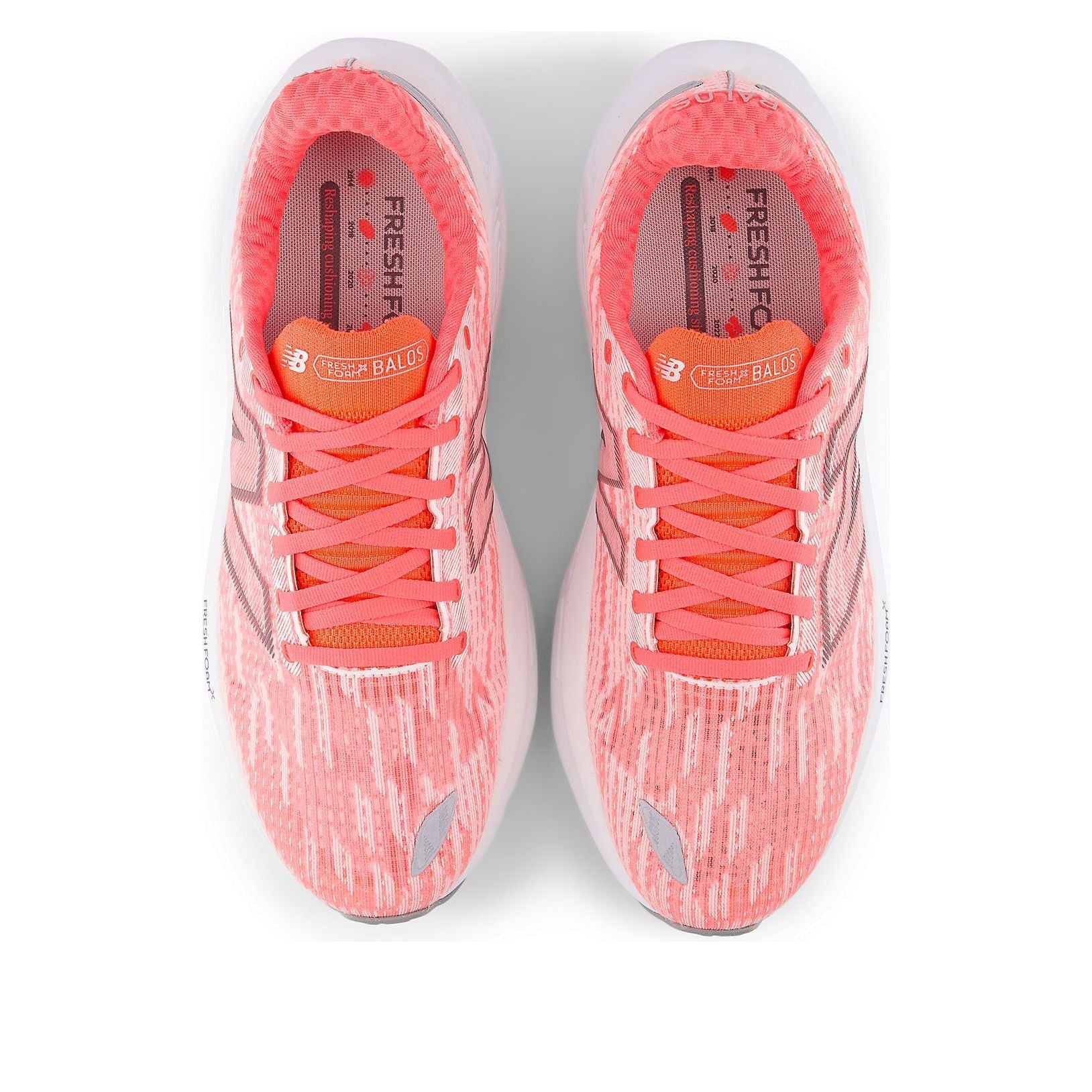 New Balance Fresh Foam X Balos v1 'Urgent Red Grey Silver' MBALCE1