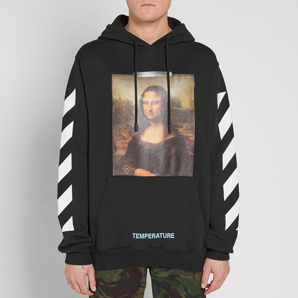 Off-White Arrows Sketch Mens Mona Lisa Normal Fit Sweater OMBB029S180030121001