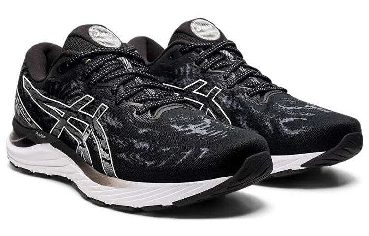 ASICS Gel-Cumulus 23 2E Wide 'Black White' 1011B014-001