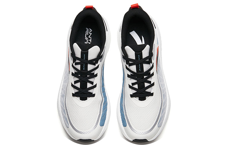 ANTA Mars Foam Running Shoes 'White Black' 112215552-4