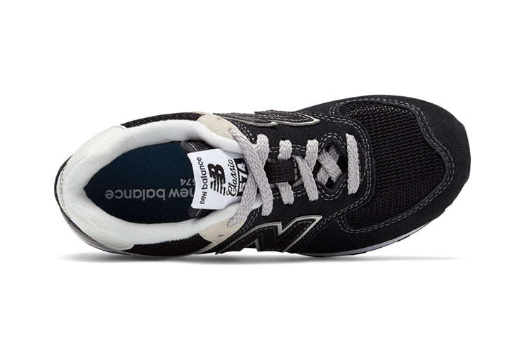 (PS) New Balance 574 Core Little 'Black Grey' PC574GK