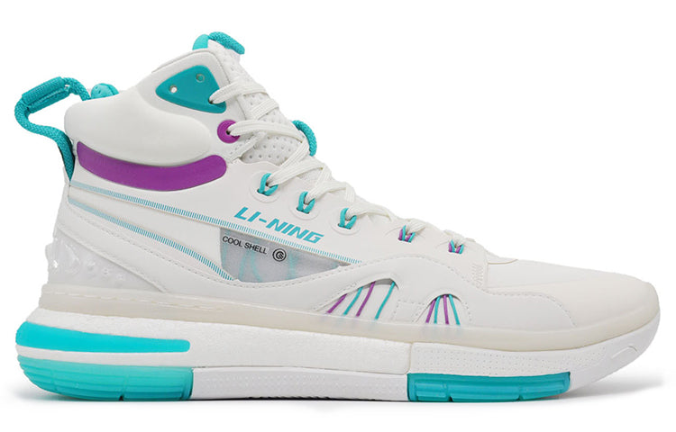 (WMNS) Li-Ning 937 Jimmy Butler 'Champagne White' ABAQ134-1