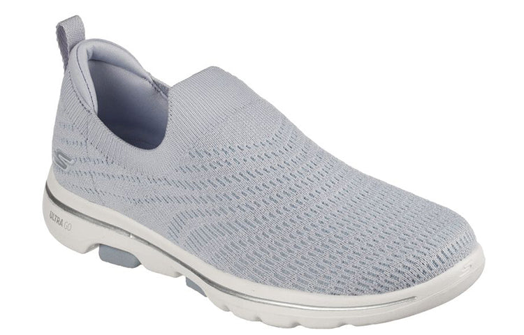 (WMNS) Skechers Go Walk 5 'Coastal View' 124250-LTBL