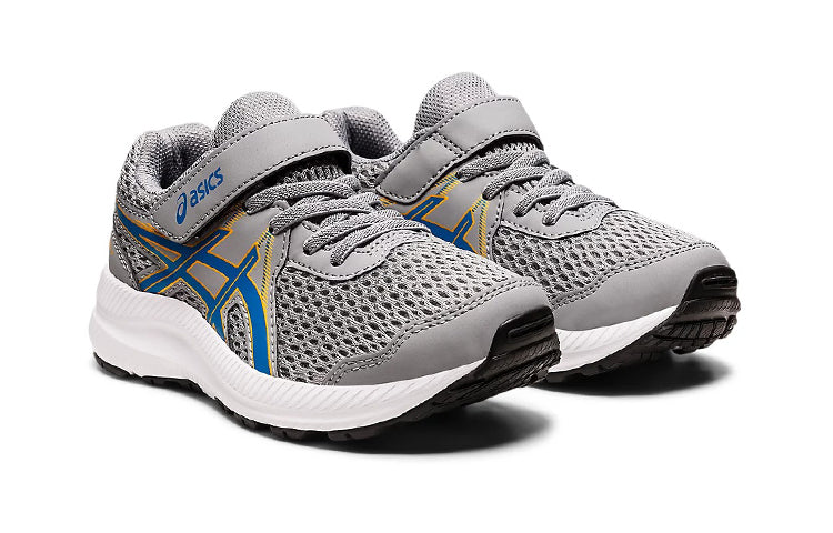 (PS) ASICS Contend 7 'Sheet Rock Electric Blue' 1014A194-023