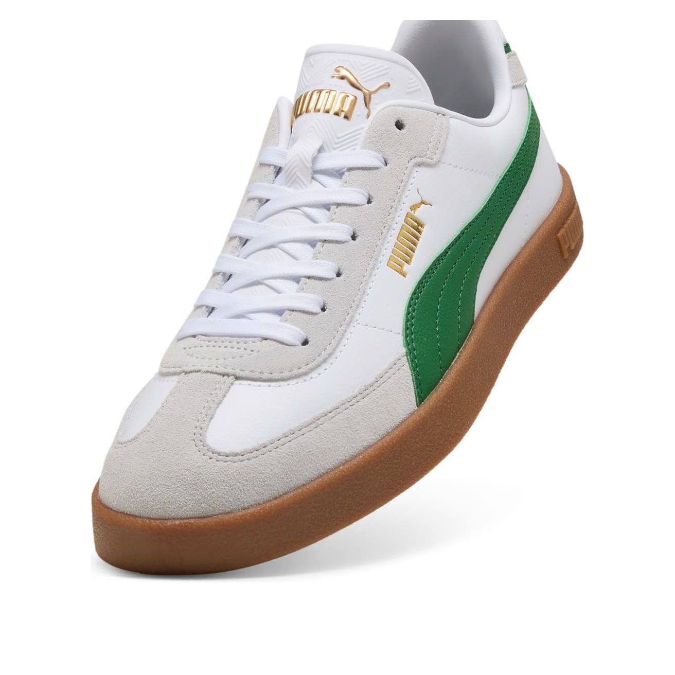 PUMA Club II Era 'White Green Gum' 397447-22