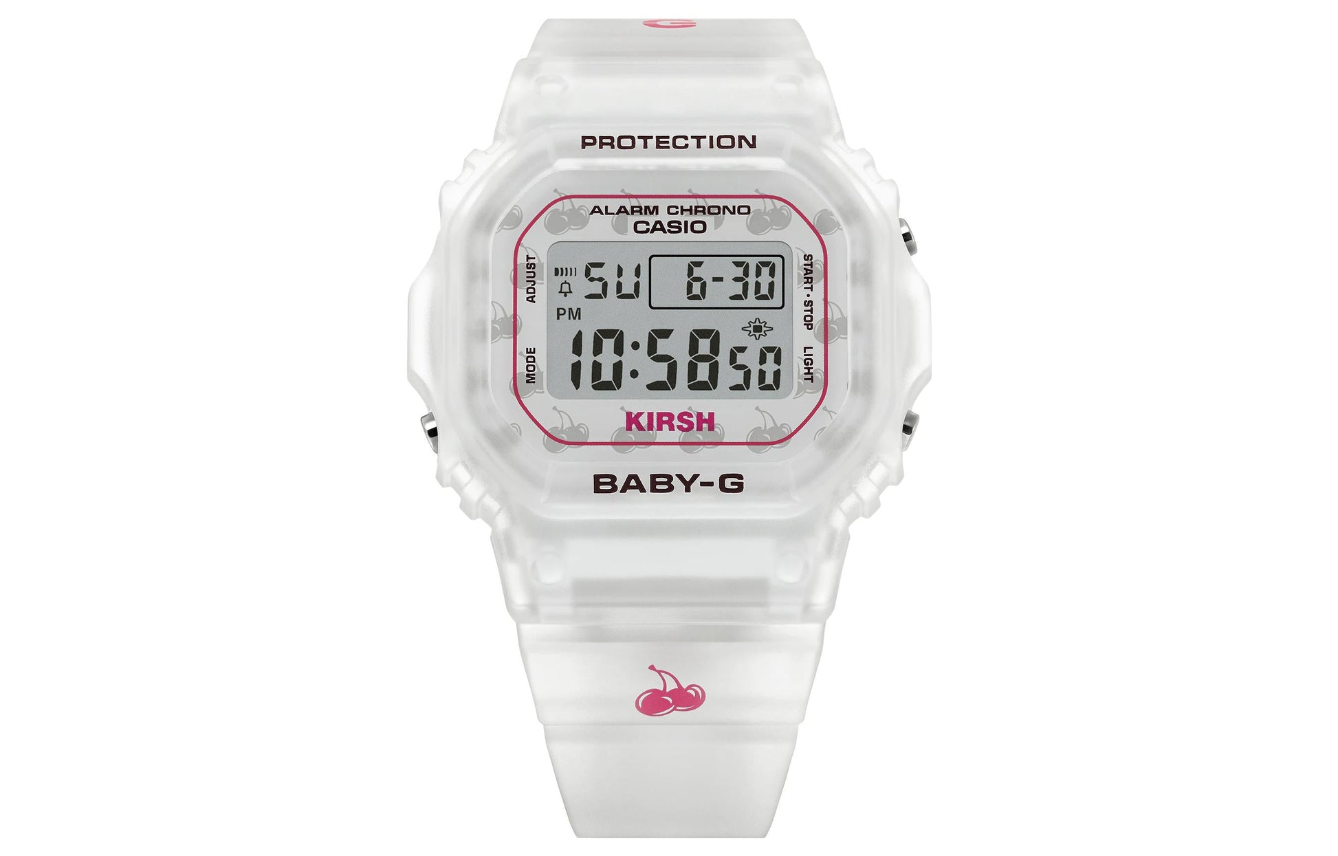 CASIO Baby-G 'White' BGD-565KRS-7DR