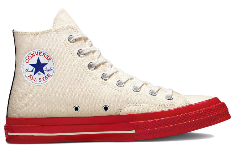 Converse x COMME des GARCONS PLAY Chuck 70 High 'Pristine Red' A01794C