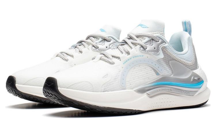 (WMNS) Li-Ning Spark 3 'White Grey' AGLS062-5