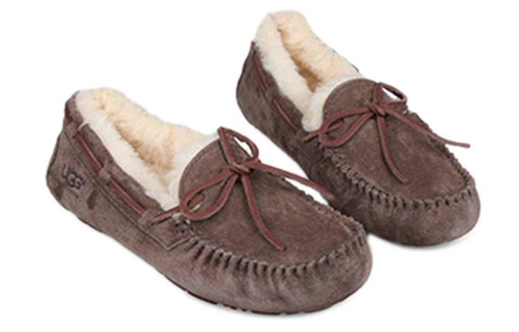 (WMNS) UGG Dakota Slipper 'Brown' 5612-ESP