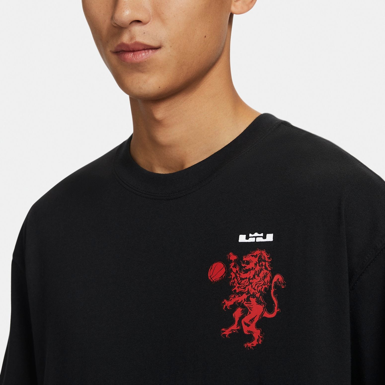 Nike LeBron Max90 T-Shirt 'Black' FN0806-010
